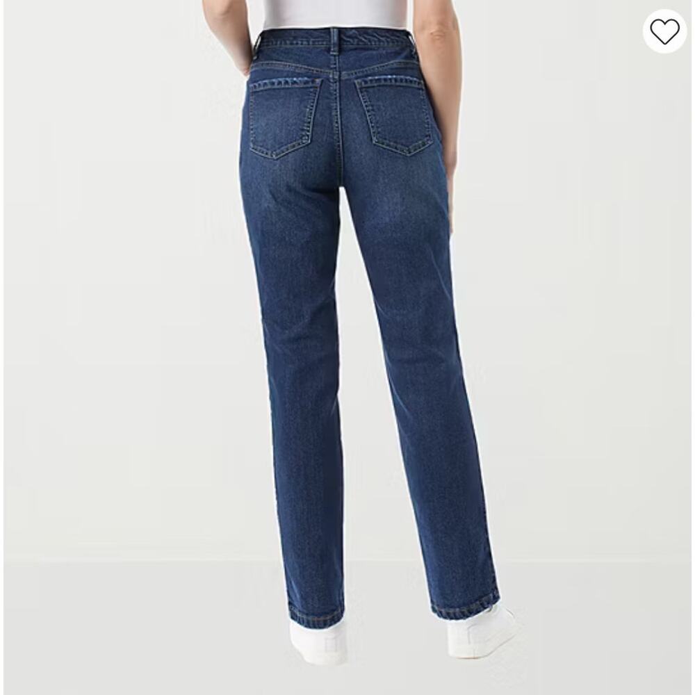 Gloria Vanderbilt Amanda Stretch Fabric Jeans - Picture 2 of 10